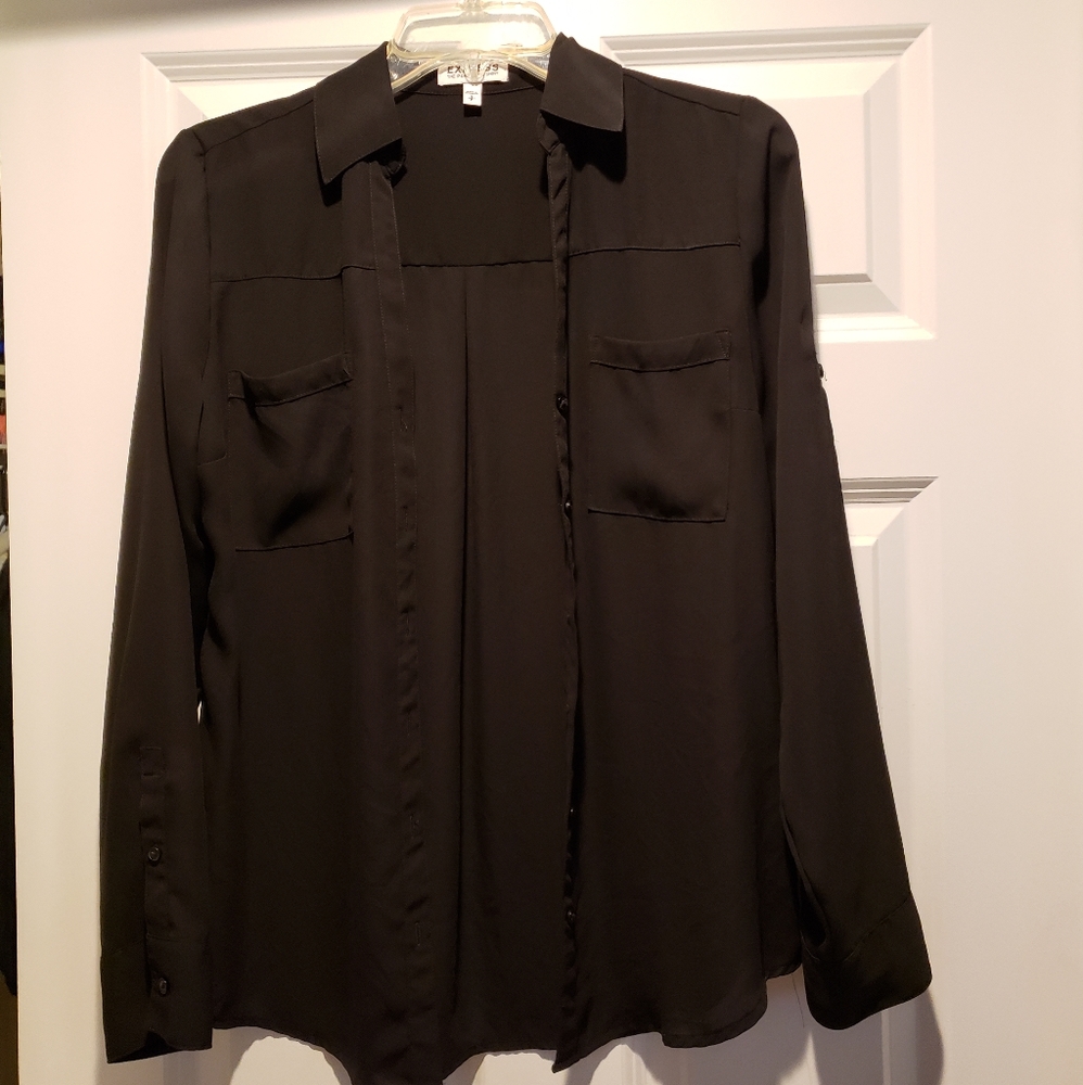 Black Blouse